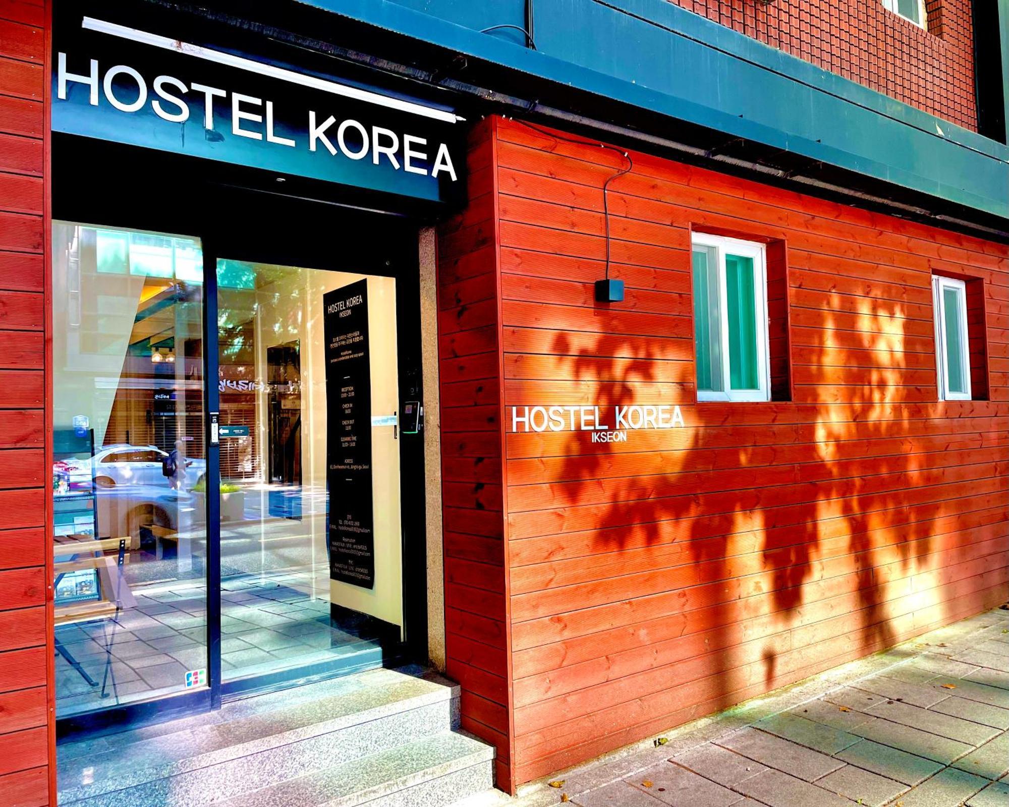 Hostel Korea - Ikseon Сеул Екстер'єр фото